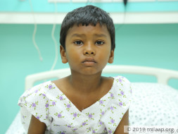 Santhosh needs your help to undergo his treatment