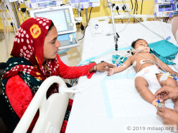 Sufiyan Is Lying Unconscious With A Failing Heart, Needs Urgent Help