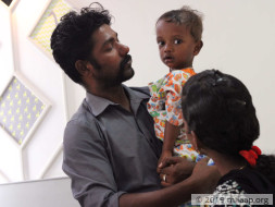 Painter’s Baby Beat Death Once, But This Time His Heart May Fail Him