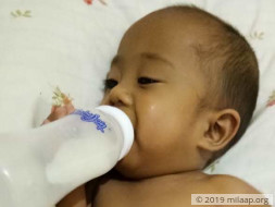 With Husband Missing, This Poor Mother Is Struggling To Save Her Baby