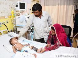 This 7-Month-Old Went Into Coma Because Of Rapidly Spreading Infection