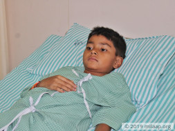 Basavaraj needs your help to undergo his treatment