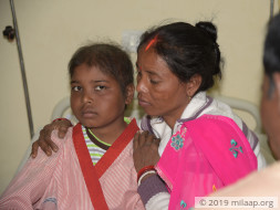 Despite Unbearable Pain, 12-Year-Old Is Determined To Fight Cancer