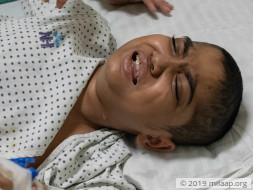 11-Year-Old Fighting Blood Disease Is Hopeful Of Getting Better