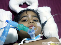 4-Year-Old Paralyzed Due To Rare Disease Needs Urgent Help