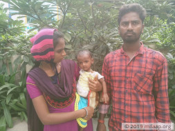 Baby of ammulu needs your help to fight cardiac problem