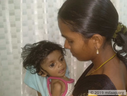 Gnani shree needs your help to fight cardiac disease