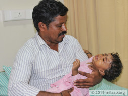 This 1-Year-Old Needs Chemotherapy To Fight Eye Cancer
