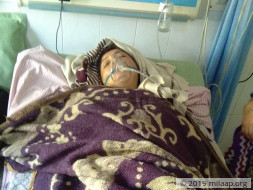 Maya kanjiyani needs your help to undergo her treatment