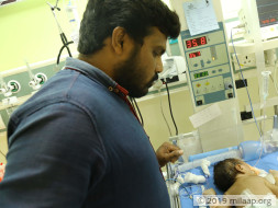Unemployed For Almost A Month Now, Father Needs Help To Save His Baby