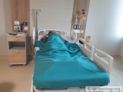 Baban Kisan needs your help to fight Kidney disease