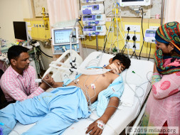Mohd Sameer needs your help to undergo his treatment