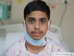 Hemanth Raju needs your help to fight disease