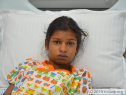 Poojitha needs your help to fight Cardiac problem