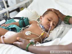 Tejas Kute needs your help to undergo his treatment