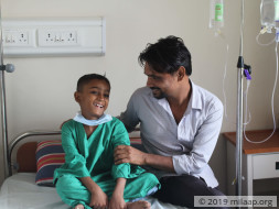 Mohd Faiz Mansoori needs your help to undergo his treatment