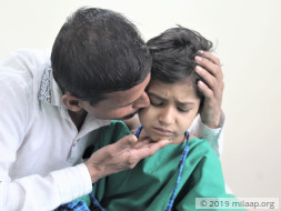 Abhishek needs your help to undergo his tretament