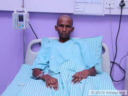 Raghul needs your help to undergo his treatment