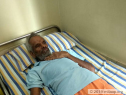 Jayananda needs your help to undergo his treatment