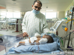 Help Baby of Sridevi to survive