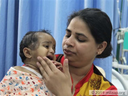 Mishti Bafna needs your help to fight disease