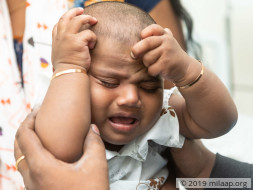 9-Month-Old Girl Needs To Be Sedated Everyday To Fall Asleep