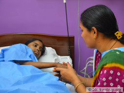 Yamini needs your help to fight disease