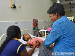 Santhosh needs your help to undergo his treatment