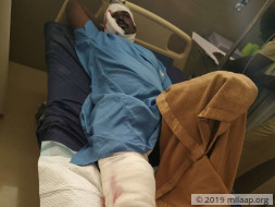 Rajesh needs your help to undergo his treatment