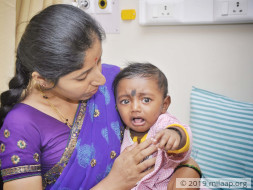 Baby Sreenivas Gowda needs your help to undergo his treatment