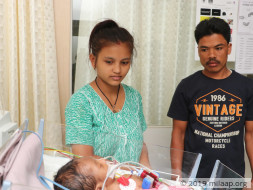 Baby Sagar needs your help to fight diseae