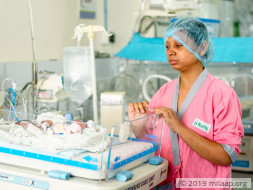 Baby of Nafisa Khatun needs your help to survive