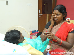 With No Support From Alcoholic Husband, Mother Struggles To Save Son