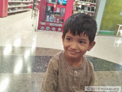 Samarth needs your help to undergo his treatment