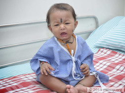 Tailor Struggles To Save 9-Month-Old Baby Girl On Rs. 40/day