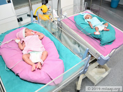 Twin Babies of Renu needs your help to survive