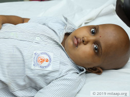 Unemployed Father Struggles To Save 9-Year-Old From Brain Tumour