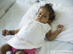 Prarthana Akhil needs your help to undergo her treatment