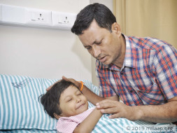 Baby Arohi needs your help to fight disease