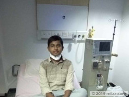 Sharath needs your help to fight kidney disease