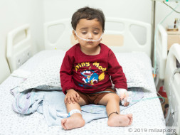 Nihal needs your help to fight disease