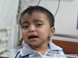 Innocent Child Believes His Father Will Save Him From Cancer