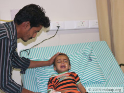 Help This 1-year-old Whose Cancer Has Spread To His Chest