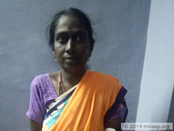 Nalini Rajathi needs your help to fight kidney Problem