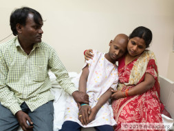 K Hemanth Kumar needs your help to undergo his treatment