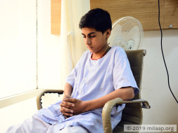 Rakesh needs your help to undergo Bone Marrow transplant