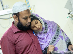 Baby Amreen needs your help to survive