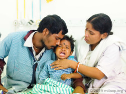 Jhumu needs your help to fight disease