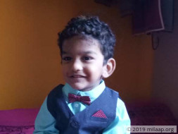 Help Shriyansh to undergo his treatment