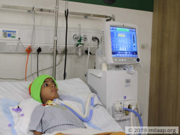 Help Aayush to undergo his treatment